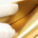 LOUIS VUITTON Suhari Agenda Partonaire PM Day Cover Gold R21048 Auth 139625-11