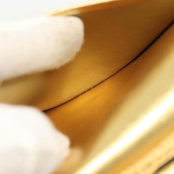 LOUIS VUITTON Suhari Agenda Partonaire PM Day Cover Gold R21048 Auth 139625