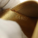 LOUIS VUITTON Suhari Agenda Partonaire PM Day Cover Gold R21048 Auth 139625-12