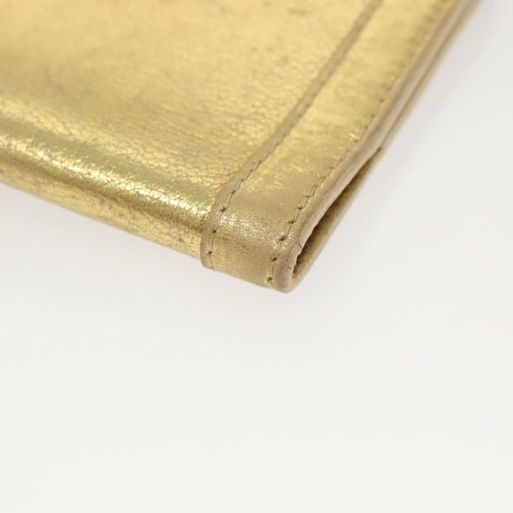 LOUIS VUITTON Suhari Agenda Partonaire PM Day Cover Gold R21048 Auth 139625