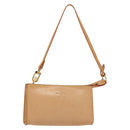 LOUIS VUITTON Nomad Cava Amble PM Pouch Leather Beige M92502 LV Auth 139626-1