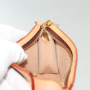 LOUIS VUITTON Nomad Cava Amble PM Pouch Leather Beige M92502 LV Auth 139626-19