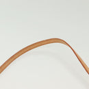 LOUIS VUITTON Nomad Cava Amble PM Pouch Leather Beige M92502 LV Auth 139626-14