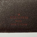 LOUIS VUITTON Damier Ebene Agenda Mini Day Planner Cover R20705 LV Auth 139627-9