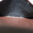 LOUIS VUITTON Damier Ebene Agenda Mini Day Planner Cover R20705 LV Auth 139627-11