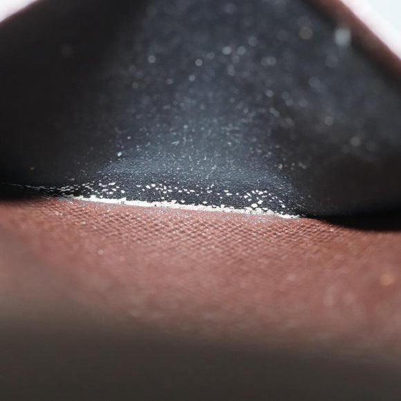 LOUIS VUITTON Damier Ebene Agenda Mini Day Planner Cover R20705 LV Auth 139627