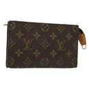 LOUIS VUITTON Monogram Bucket PM Accessory Pouch LV Auth 139628-1