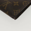 LOUIS VUITTON Monogram Bucket PM Accessory Pouch LV Auth 139628-16