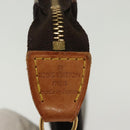 LOUIS VUITTON Monogram Bucket PM Accessory Pouch LV Auth 139628-8
