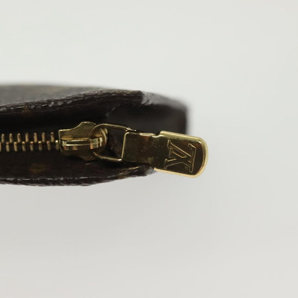 LOUIS VUITTON Monogram Bucket PM Accessory Pouch LV Auth 139628