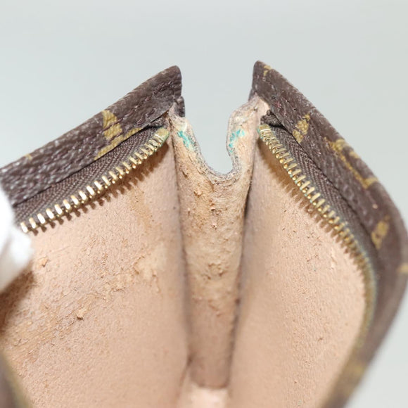 LOUIS VUITTON Monogram Bucket PM Accessory Pouch LV Auth 139628