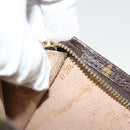 LOUIS VUITTON Monogram Bucket PM Accessory Pouch LV Auth 139628-12