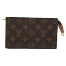 LOUIS VUITTON Monogram Bucket PM Accessory Pouch LV Auth 139628-13