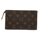 LOUIS VUITTON Monogram Bucket PM Accessory Pouch LV Auth 139628-2