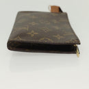 LOUIS VUITTON Monogram Bucket PM Accessory Pouch LV Auth 139628-3