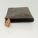 LOUIS VUITTON Monogram Bucket PM Accessory Pouch LV Auth 139628-4