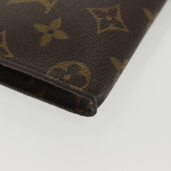 LOUIS VUITTON Monogram Bucket PM Accessory Pouch LV Auth 139628