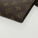 LOUIS VUITTON Monogram Bucket PM Accessory Pouch LV Auth 139628-14