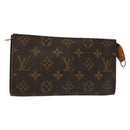 LOUIS VUITTON Monogram Bucket GM Accessory Pouch LV Auth 139629-1