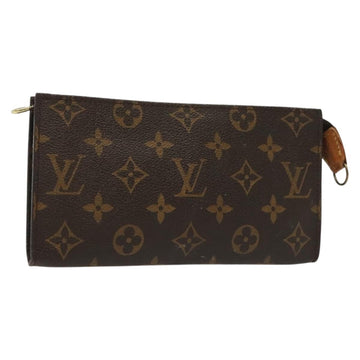 LOUIS VUITTON Monogram Bucket GM Accessory Pouch LV Auth 139629