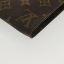 LOUIS VUITTON Monogram Bucket GM Accessory Pouch LV Auth 139629-16