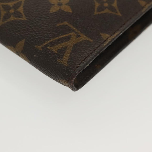 LOUIS VUITTON Monogram Bucket GM Accessory Pouch LV Auth 139629