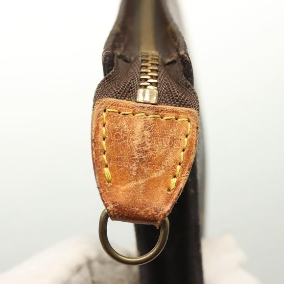 LOUIS VUITTON Monogram Bucket GM Accessory Pouch LV Auth 139629