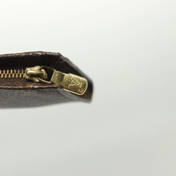 LOUIS VUITTON Monogram Bucket GM Accessory Pouch LV Auth 139629