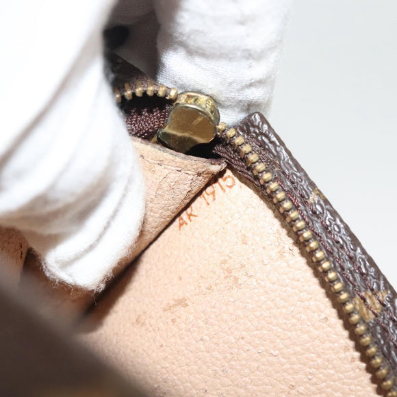 LOUIS VUITTON Monogram Bucket GM Accessory Pouch LV Auth 139629