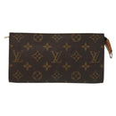 LOUIS VUITTON Monogram Bucket GM Accessory Pouch LV Auth 139629-13