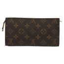 LOUIS VUITTON Monogram Bucket GM Accessory Pouch LV Auth 139629-2