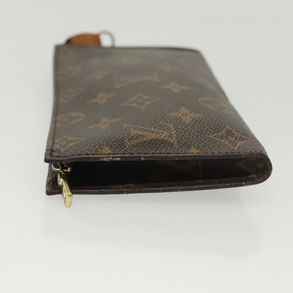 LOUIS VUITTON Monogram Bucket GM Accessory Pouch LV Auth 139629