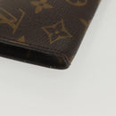LOUIS VUITTON Monogram Bucket GM Accessory Pouch LV Auth 139629-14