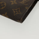 LOUIS VUITTON Monogram Bucket GM Accessory Pouch LV Auth 139629-15