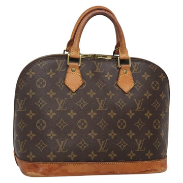 LOUIS VUITTON Monogram Alma Hand Bag M51130 LV Auth 139632
