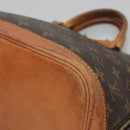 LOUIS VUITTON Monogram Alma Hand Bag M51130 LV Auth 139632-10