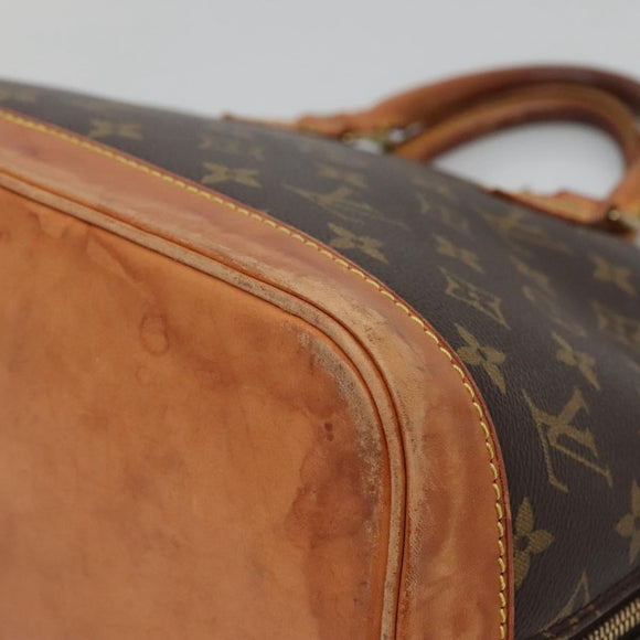 LOUIS VUITTON Monogram Alma Hand Bag M51130 LV Auth 139632