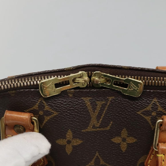 LOUIS VUITTON Monogram Alma Hand Bag M51130 LV Auth 139632