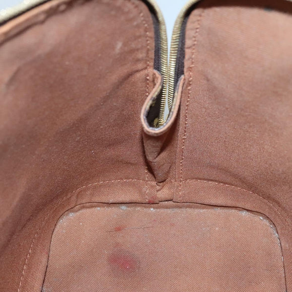 LOUIS VUITTON Monogram Alma Hand Bag M51130 LV Auth 139632