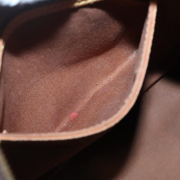 LOUIS VUITTON Monogram Alma Hand Bag M51130 LV Auth 139632