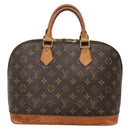 LOUIS VUITTON Monogram Alma Hand Bag M51130 LV Auth 139632-2