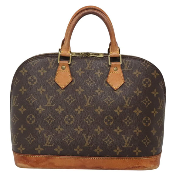 LOUIS VUITTON Monogram Alma Hand Bag M51130 LV Auth 139632