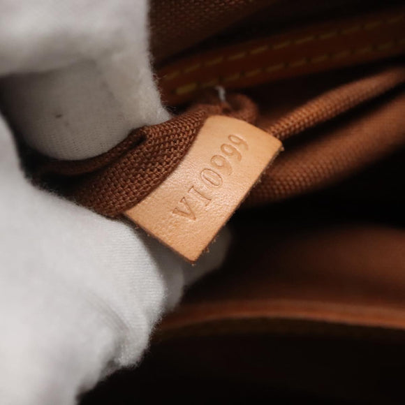 LOUIS VUITTON Monogram Alma Hand Bag M51130 LV Auth 139632