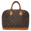 LOUIS VUITTON Monogram Alma Hand Bag M51130 LV Auth 139632-3