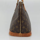 LOUIS VUITTON Monogram Alma Hand Bag M51130 LV Auth 139632-4
