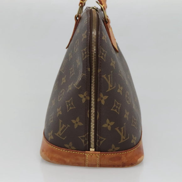 LOUIS VUITTON Monogram Alma Hand Bag M51130 LV Auth 139632