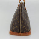 LOUIS VUITTON Monogram Alma Hand Bag M51130 LV Auth 139632-5
