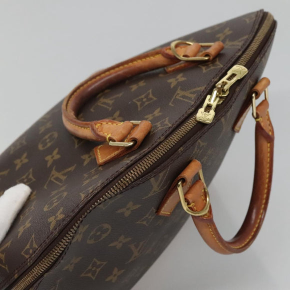 LOUIS VUITTON Monogram Alma Hand Bag M51130 LV Auth 139632