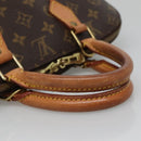 LOUIS VUITTON Monogram Alma Hand Bag M51130 LV Auth 139632-7