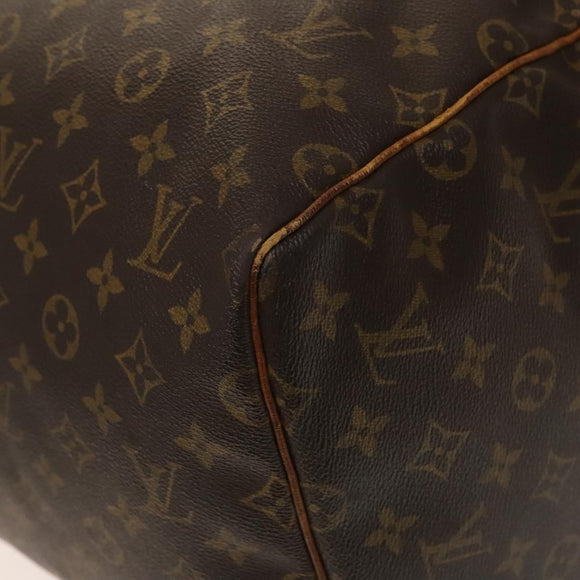 LOUIS VUITTON Monogram Keepall 55 Boston Bag M41424 LV Auth 139639